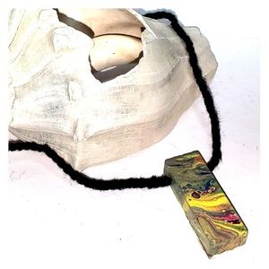 Sunshine Vibes Wearable Art Necklace Artisan